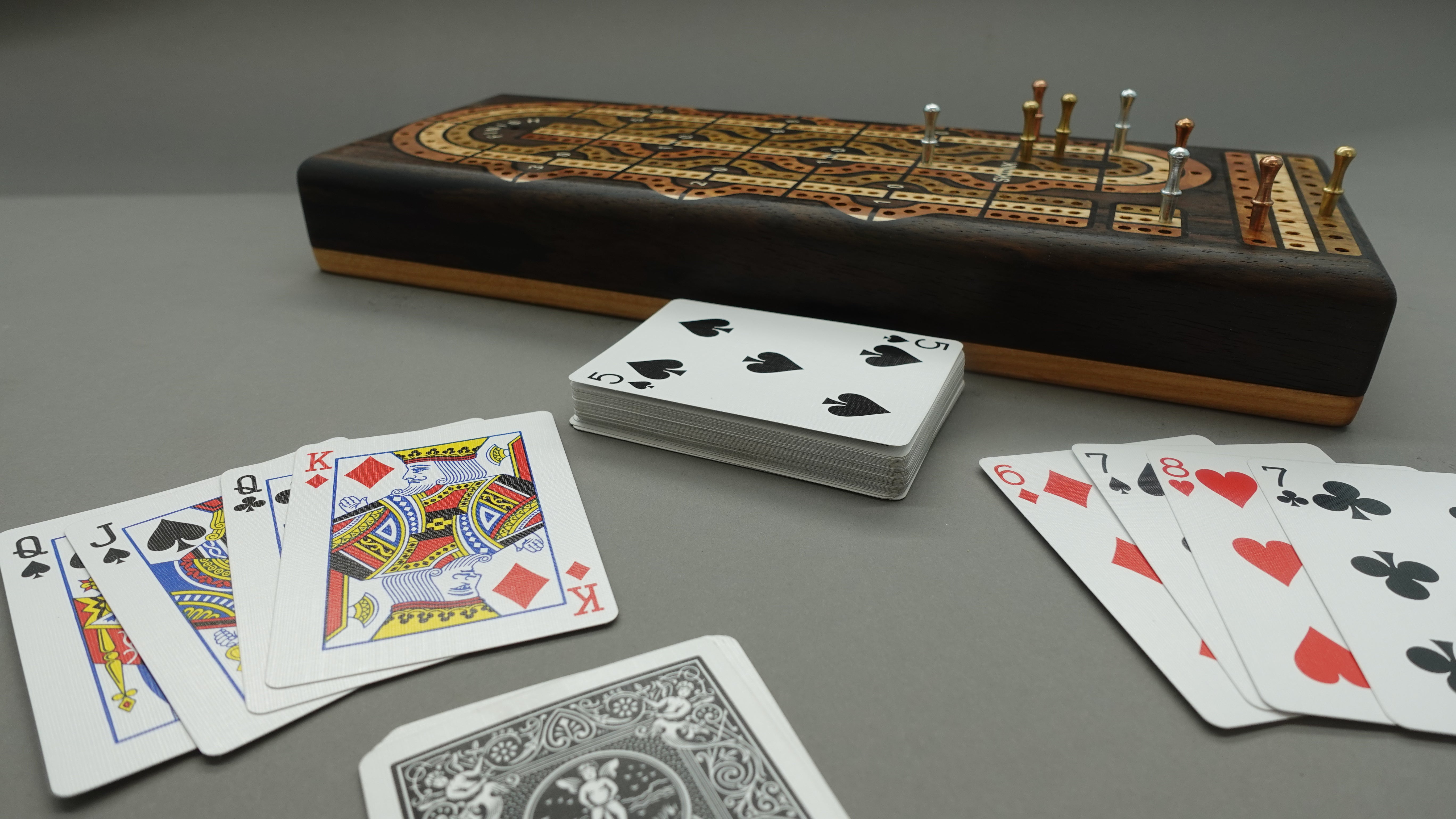 Unique and Custom Cribbage Boards – Erickson Design and Woodworking